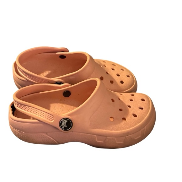 Crocs Classic Clogs Little Kids Pink size C12/13 - Picture 1 of 6